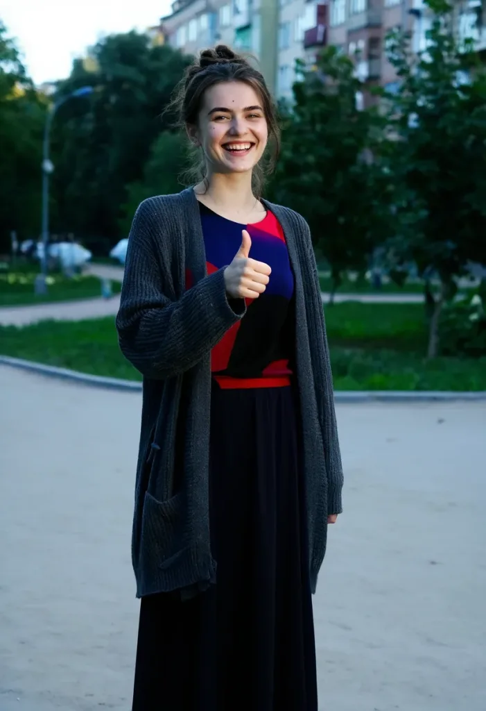 Тёплая Аня