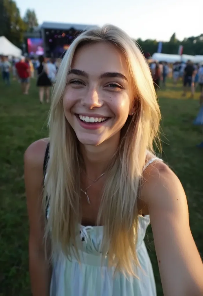 Улыбчивая Владлена